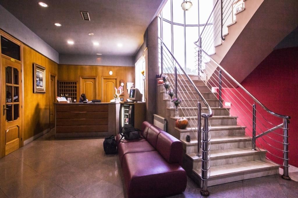 Hotel Las Moreras Леон Екстериор снимка
